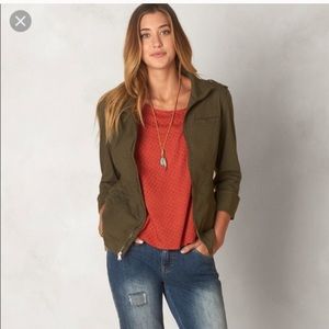 Prana Mayve Jacket Military Army Green